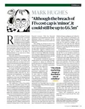 Red Bull’s F1 cost cap breach presents penalty dilemma - Left