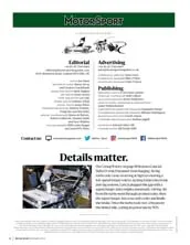 Once the turbo took over, a bypass let the blower idle. Details matter - Left