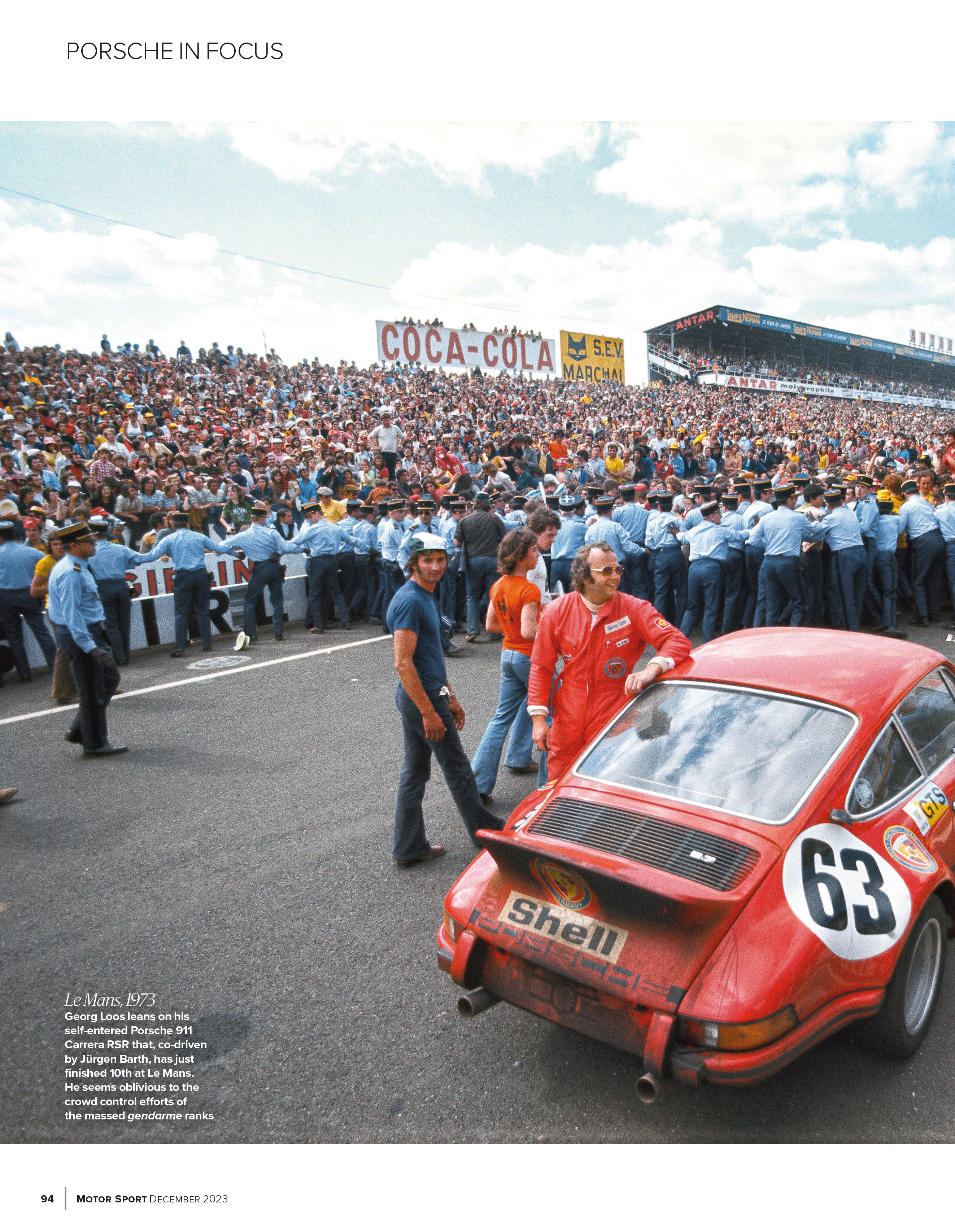 Schlegelmilch: his finest images of Porsche sports cars - Motor