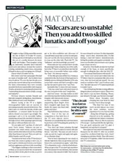 Mat Oxley: The daredevils who tackle the TT on three wheels - Left