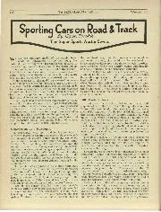 Sporting Cars on Road & Track - Left