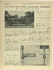 SOLVING THE WHEEL CHANGING PROBLEM. - Left