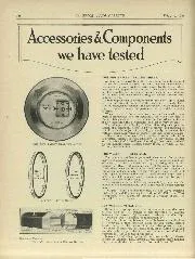 Accessories & Components we have testes - Left