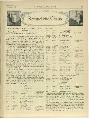 Round the Clubs, February 1925 - Left