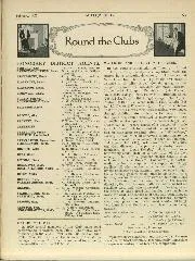 Round the Clubs, February 1926 - Left