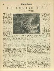 The trend of trials - Left