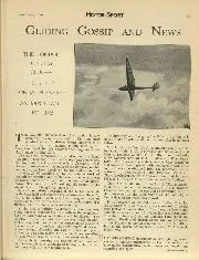 Gliding gossip and news - Left