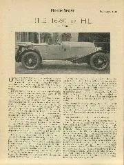 THE 16-60 H.P H.E. on Test - Left