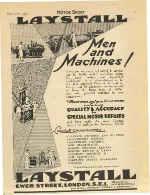 Cover image for February 1930