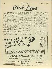 The Editor invites Club Secretaries - Left