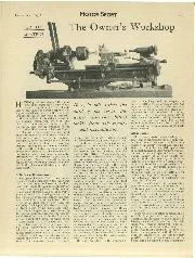 The Owner's Workshop - Left