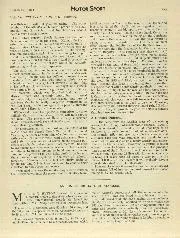 Racing Prospects for 1931 - Right