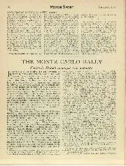 THE MONTE CARLO RALLY - Left