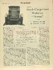 A MINIATURE SIX IN SPORTS GUISE - Left