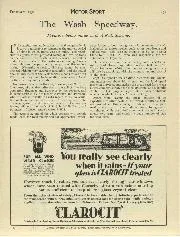 The Wash Speedway. - Left