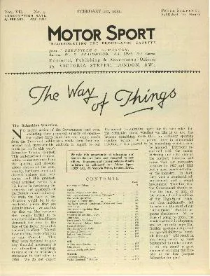 Cover image for February 1931