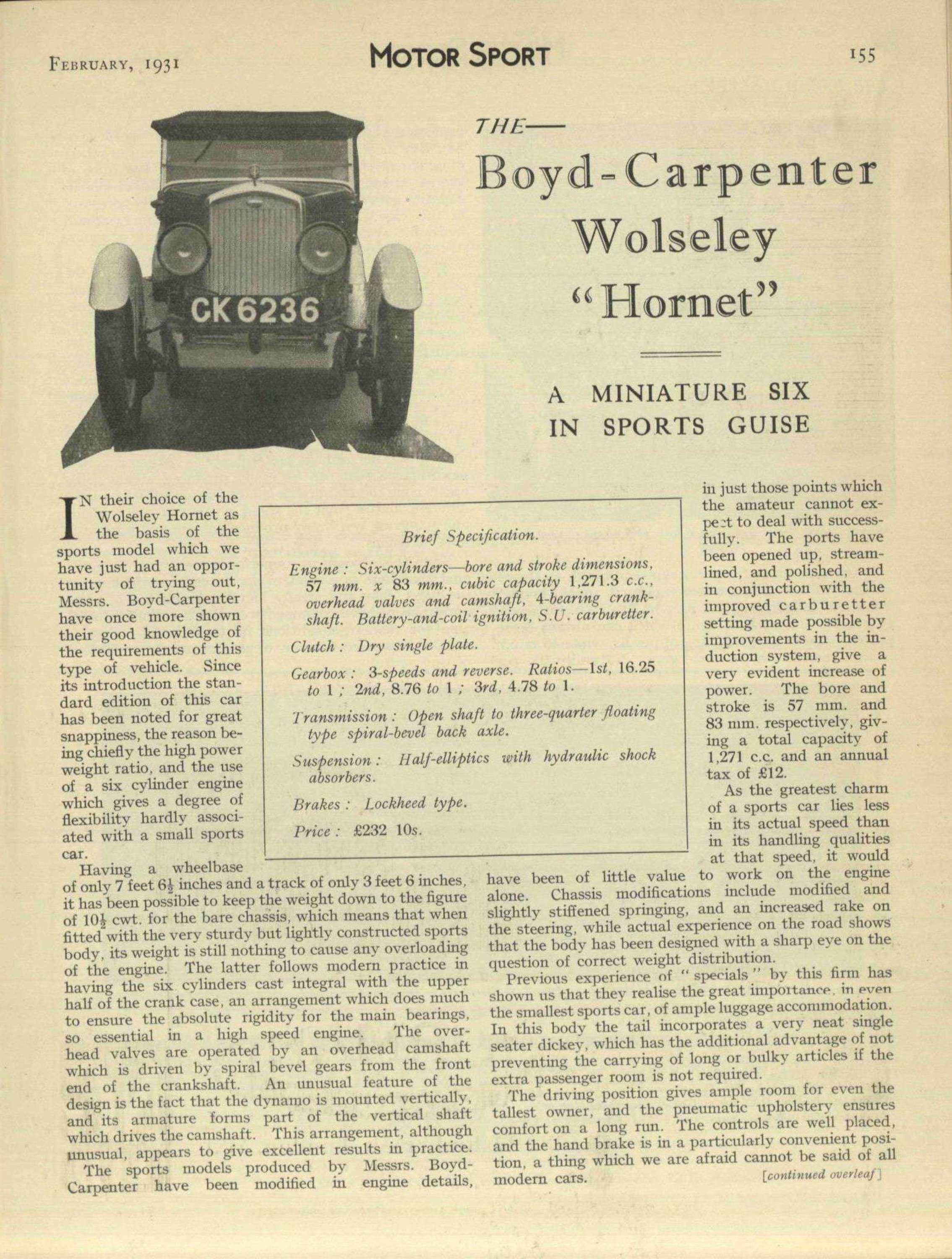 5 february 1931