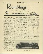 Rumblings, February 1932 - Left