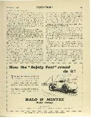 THE EARL OF MARCH ON RACING TEAMS - Right