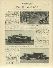 M.G.'s IN THE MAKING - Left