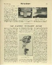 THE JOHNSON OUTBOARD RANGE - Left