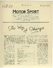 CONTENTS, February 1932 - Left