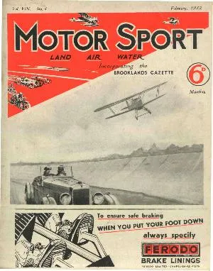 Cover image for February 1932