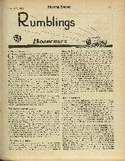 Rumbling - Left
