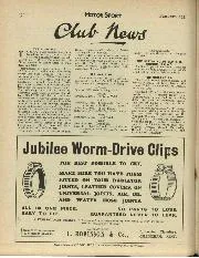 Club News, February 1933 - Left
