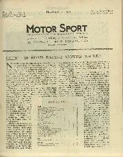 CONTENTS, February 1933 - Left