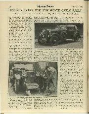 RECORD ENTRY FOR THE MONTE CARLO RALLY - Left