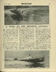 A WORD TO OUR MOTORING READERS - Left