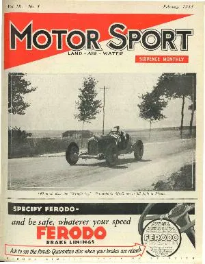 Cover image for February 1933