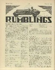 RUMBLINGS, February 1934 - Left