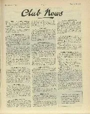 The Editor invites Club Secretaries to send details of their - Left