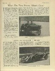TRYING A SECOND-HANDER- A 1933 S.S.1 - Left