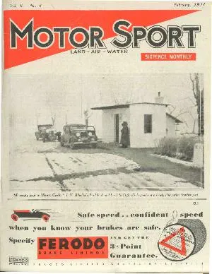 Cover image for February 1934