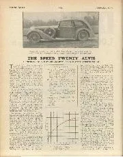 THE SPEED TWENTY ALVIS - Left