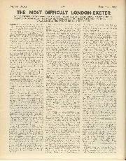 THE MOST DIFFICULT LONDON-EXETER - Left