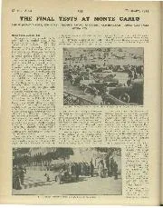 Monte Carlo, January 23rd. - Left