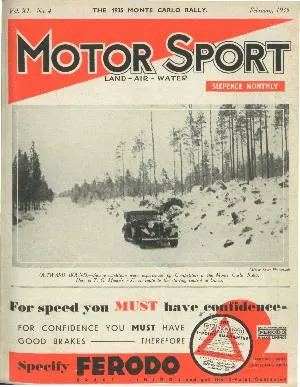 Cover image for February 1935