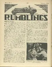RUMBLINGS, February 1936 - Left