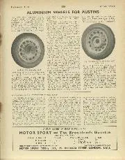 ALUMINIUM WHEELS FOR AUSTINS - Left