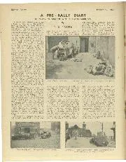 A PRE-RALLY DIARY - Left