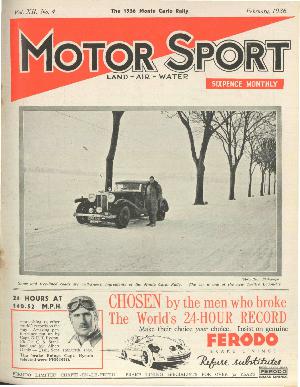 Cover image for February 1936
