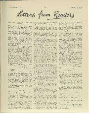 Letters from Readers, February 1937 - Left