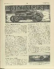 RUMBLINGS, February 1937 - Left
