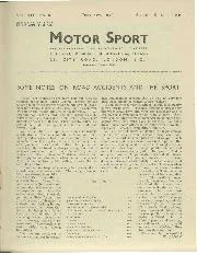 SOME NOTES ON ROAD ACCIDENTS AND THE SPORT - Left