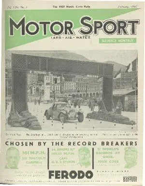 Cover image for February 1937