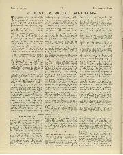 A LIVELY MCC MEETING - Left